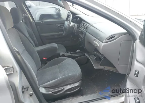 2001 Ford Taurus Ses from USA, damaged, VIN 1FAFP55S21G191772